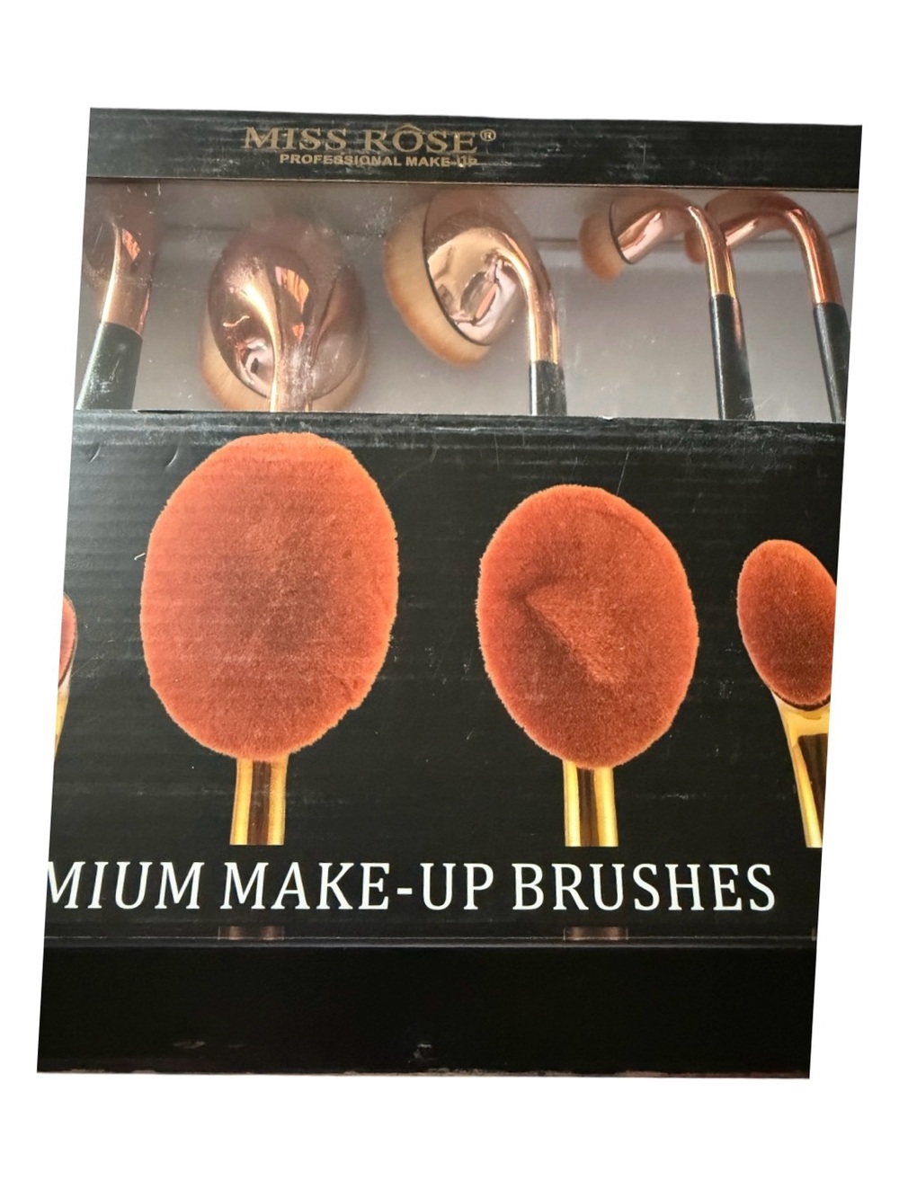NWT-MISS ROSE-Premium makeup brushes - Picture 3 of 5